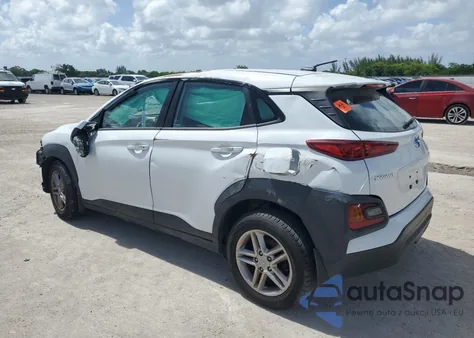 2021 Hyundai Kona Se из США, поврежденный, VIN KM8K1CAAXMU641911